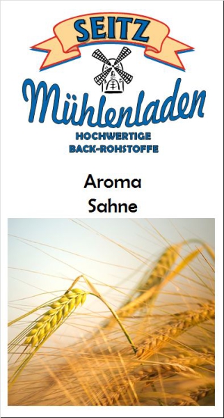 Aroma Sahne 1 Liter